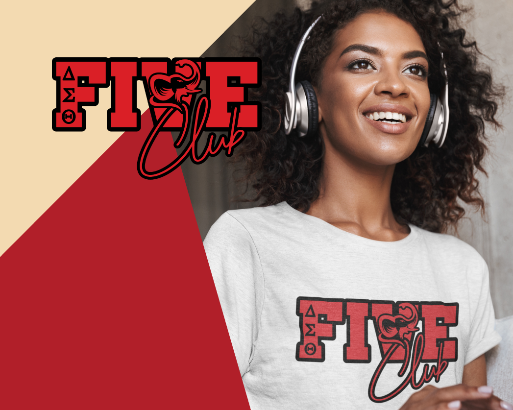 Delta Sigma Theta Five Club Unisex T-Shirt