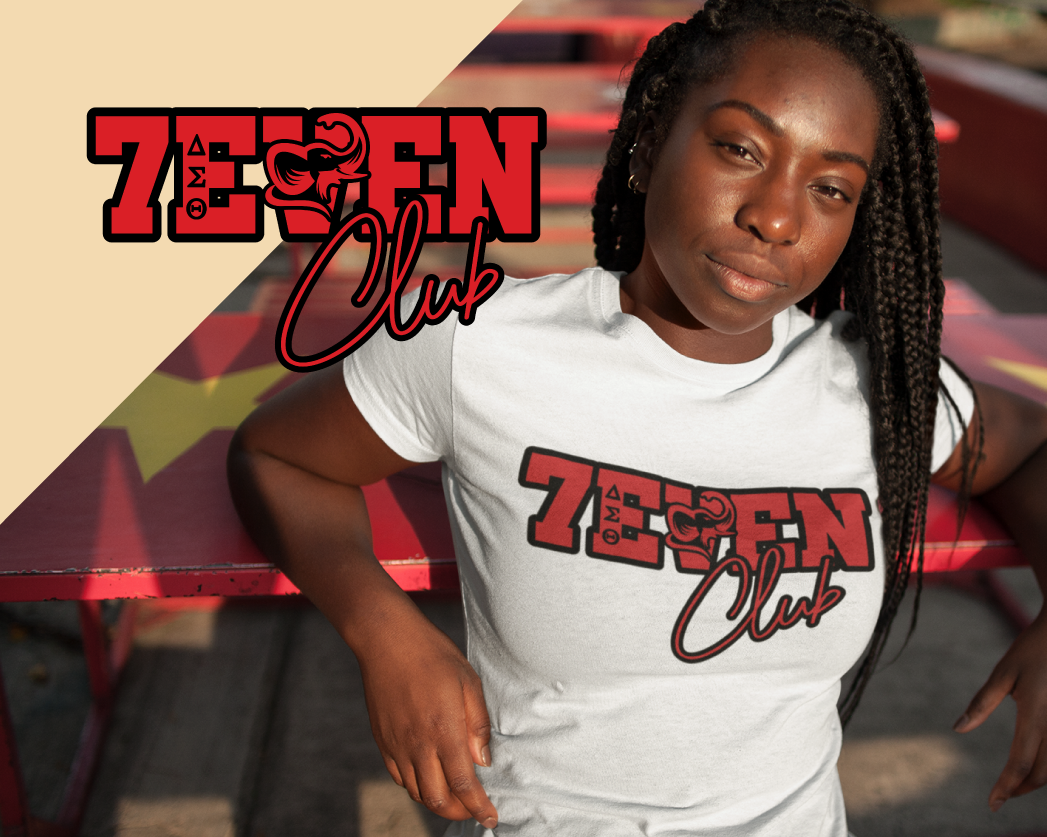 Delta Sigma Theta Seven Club Unisex T-Shirt