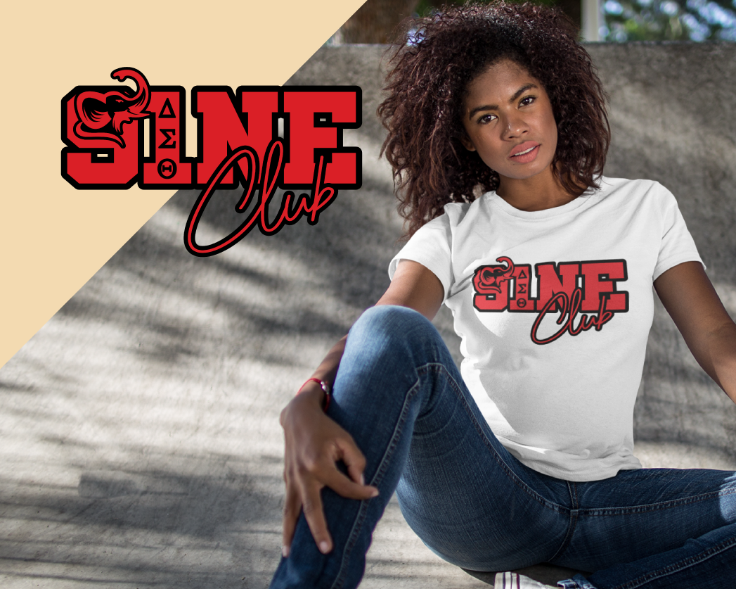 Delta Sigma Theta Nine Club Unisex T-Shirt