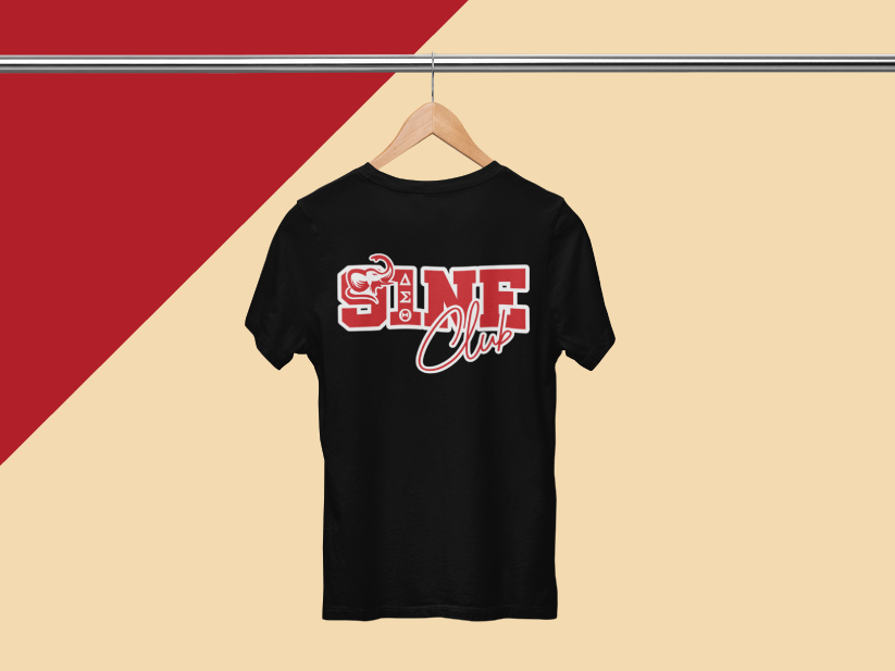 Delta Sigma Theta Nine Club Unisex T-Shirt