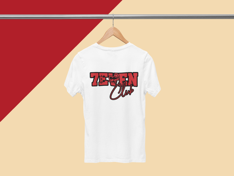 Delta Sigma Theta Seven Club Unisex T-Shirt