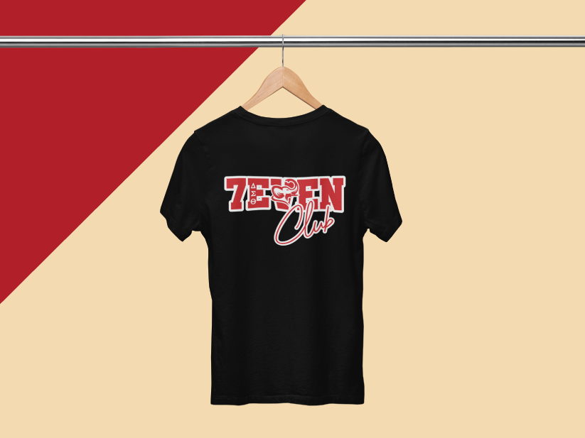 Delta Sigma Theta Seven Club Unisex T-Shirt