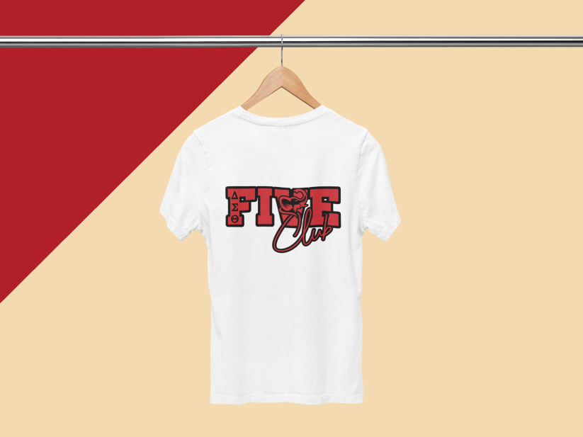 Delta Sigma Theta Five Club Unisex T-Shirt
