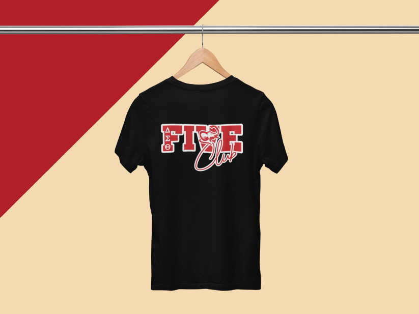 Delta Sigma Theta Five Club Unisex T-Shirt