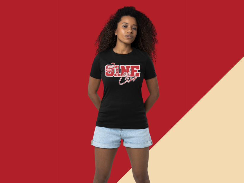 Delta Sigma Theta Nine Club Unisex T-Shirt