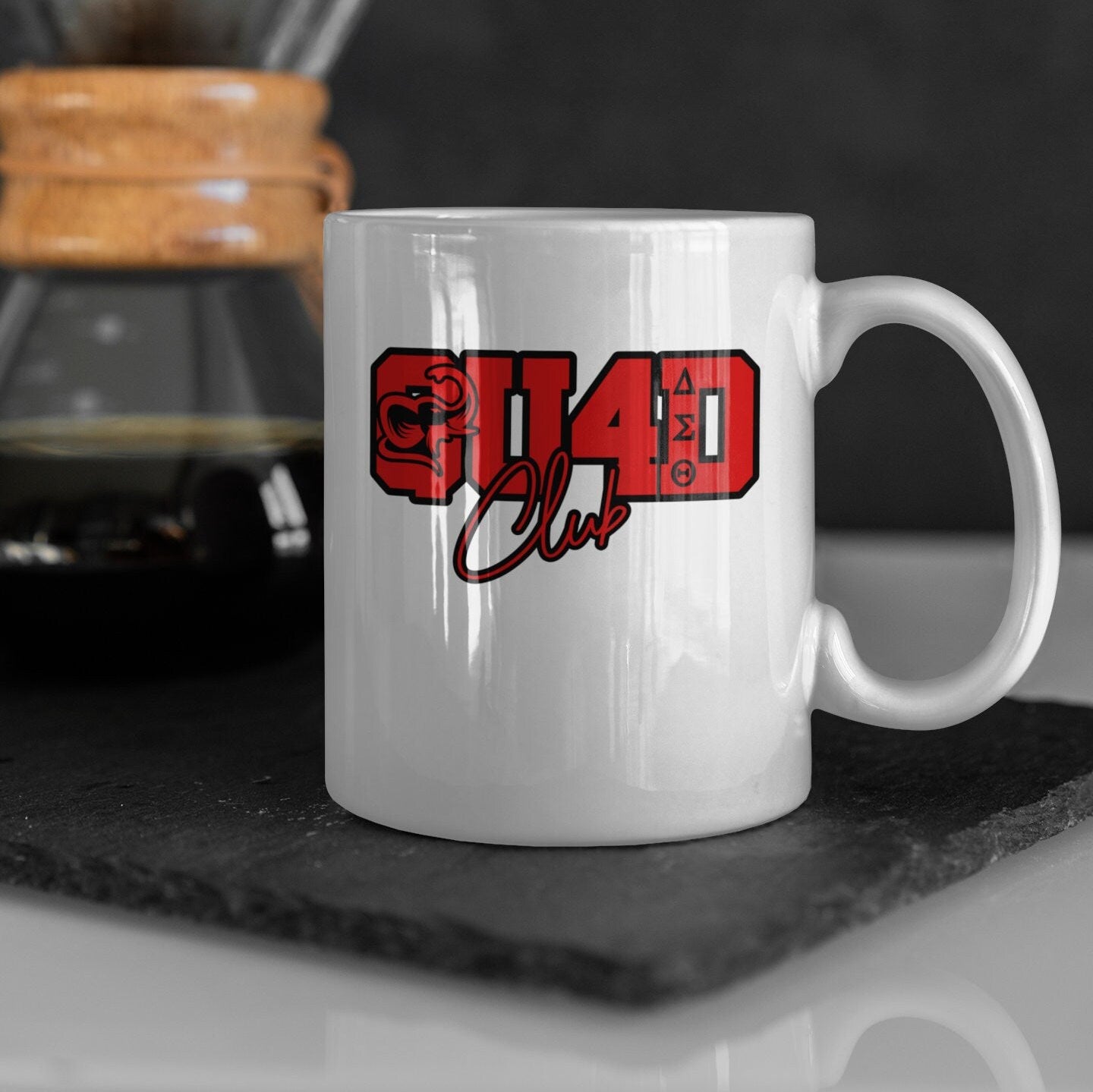 Delta Sigma Theta QUAD CLUB 11oz. Mugs