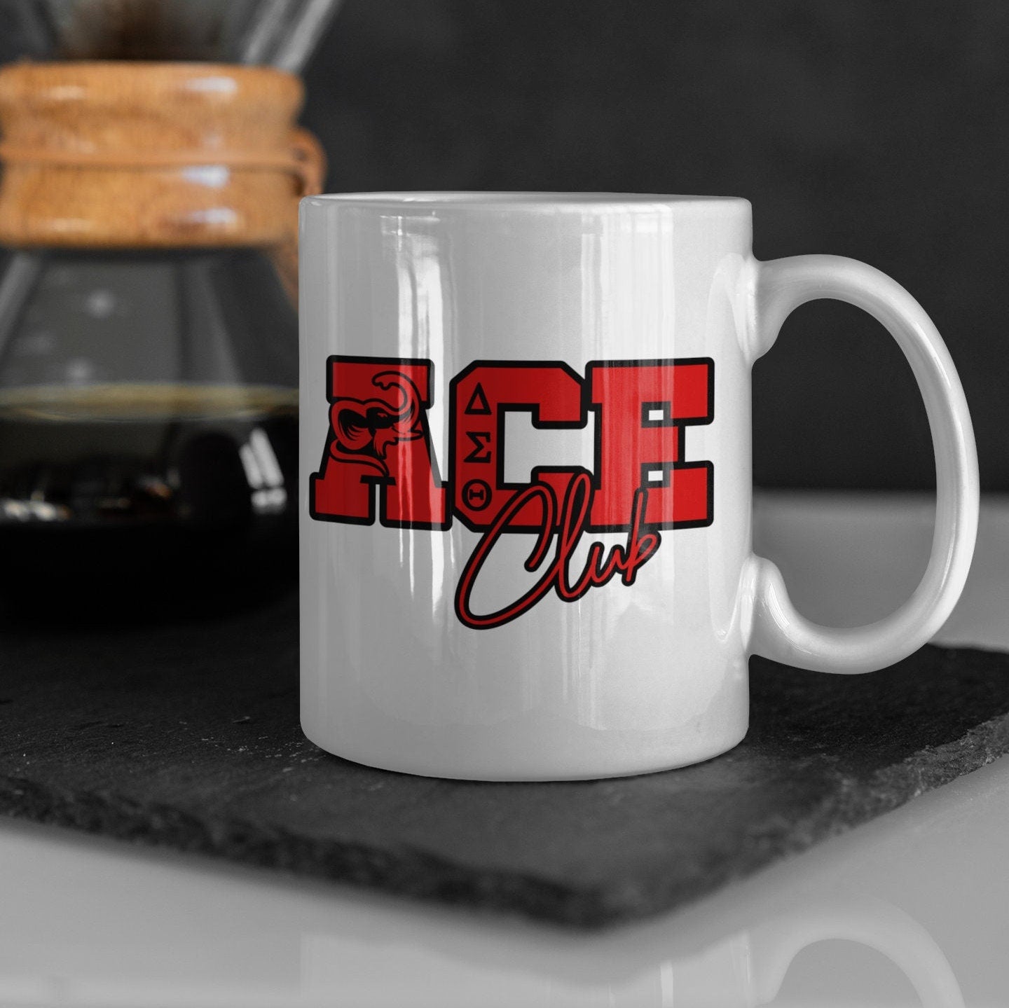 Delta Sigma Theta ACE CLUB 11oz. Mugs