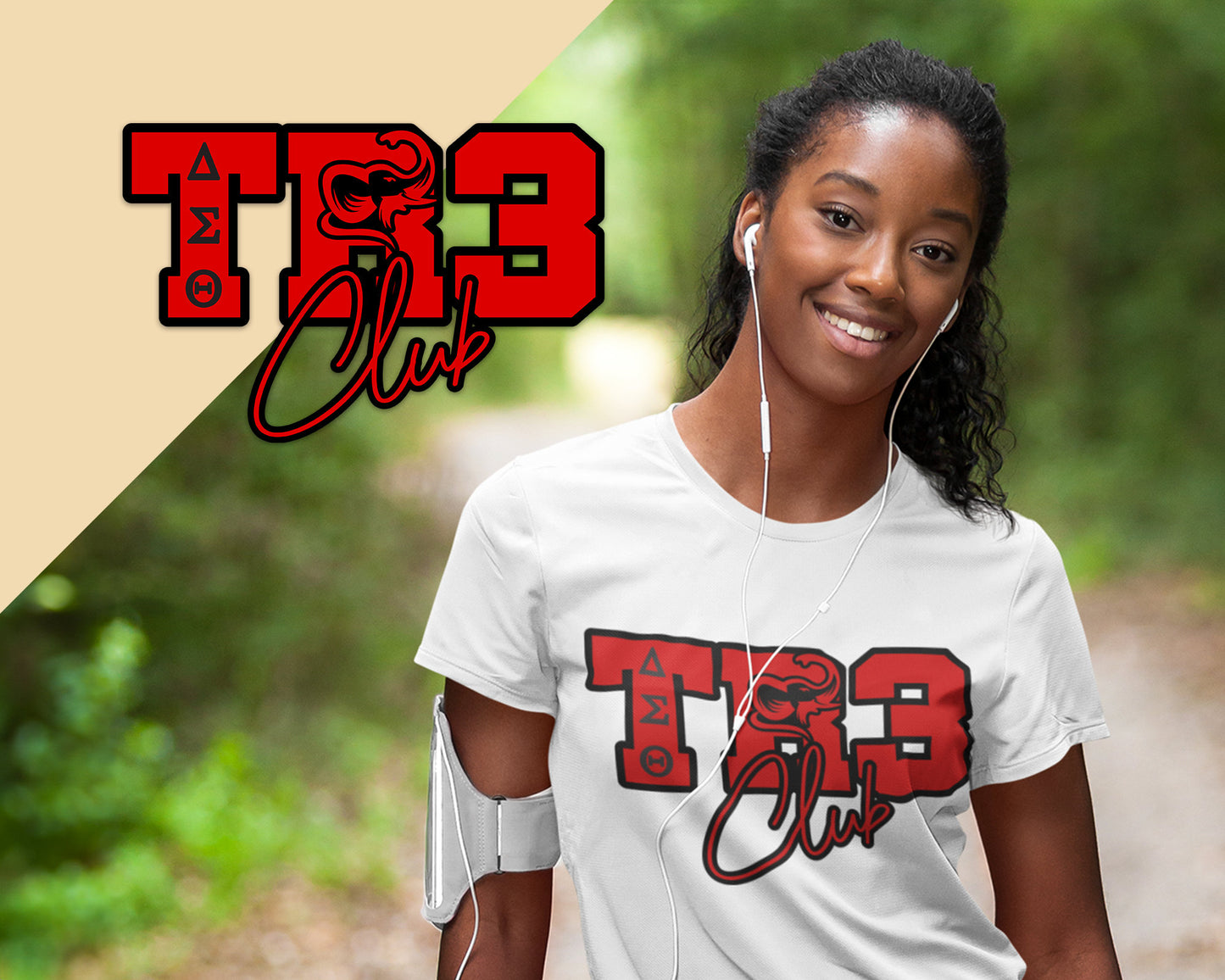 Delta Sigma Theta TRE Club Unisex T-Shirt