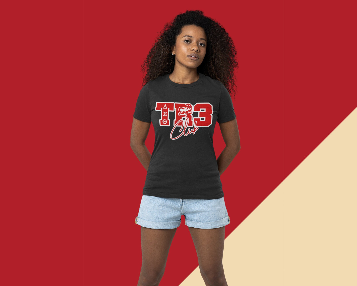 Delta Sigma Theta TRE Club Unisex T-Shirt