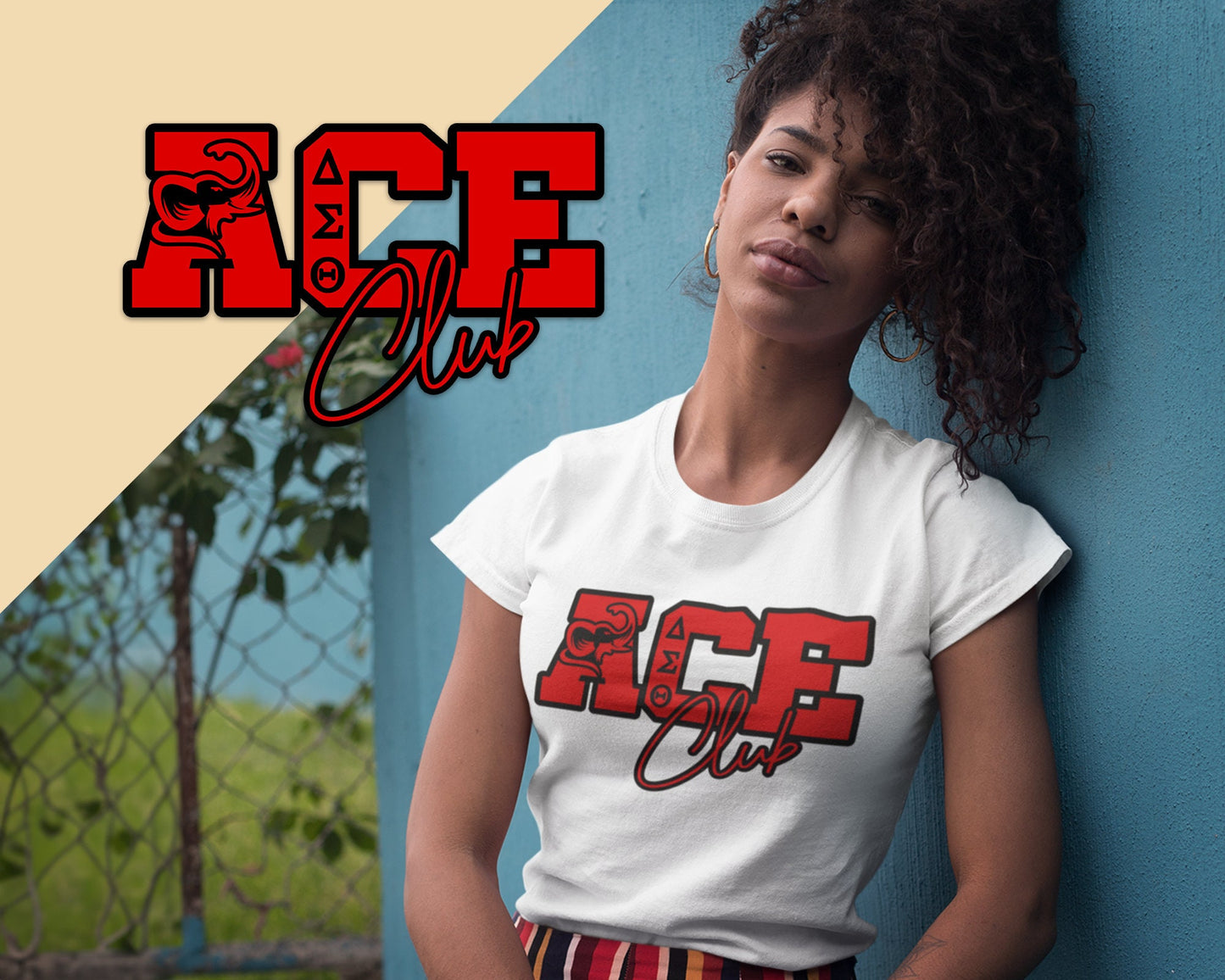Delta Sigma Theta ACE Club Unisex T-Shirt