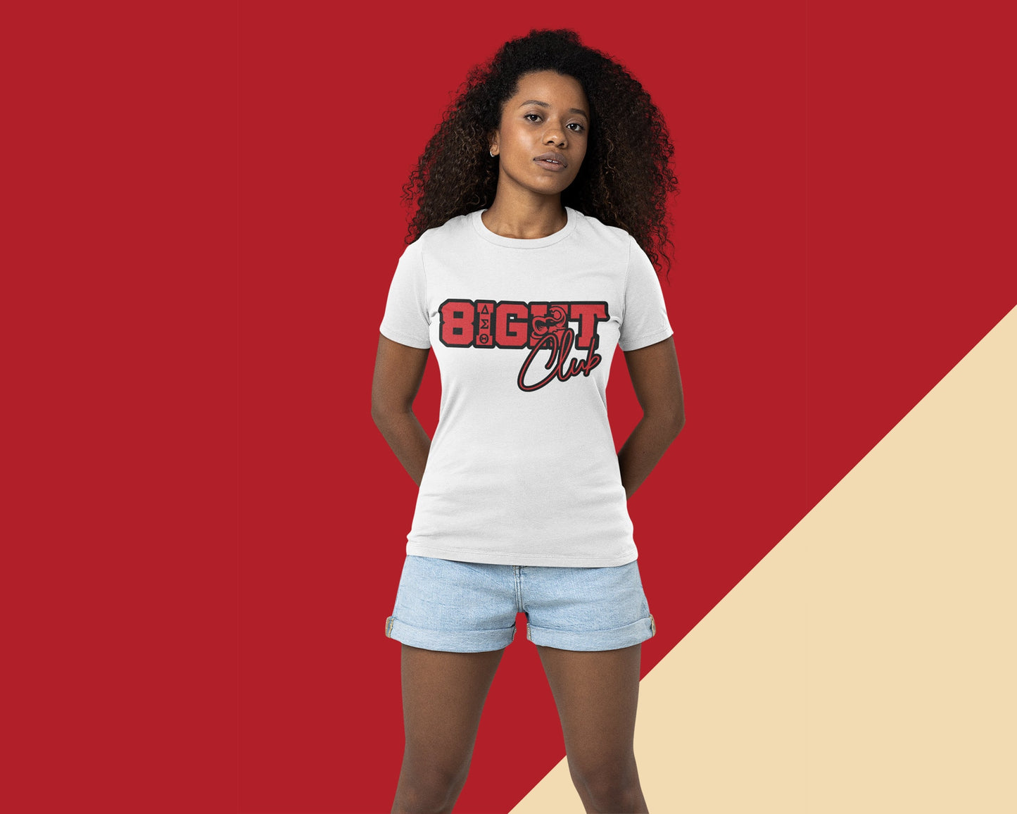 Delta Sigma Theta 8ight Club Unisex T-Shirt