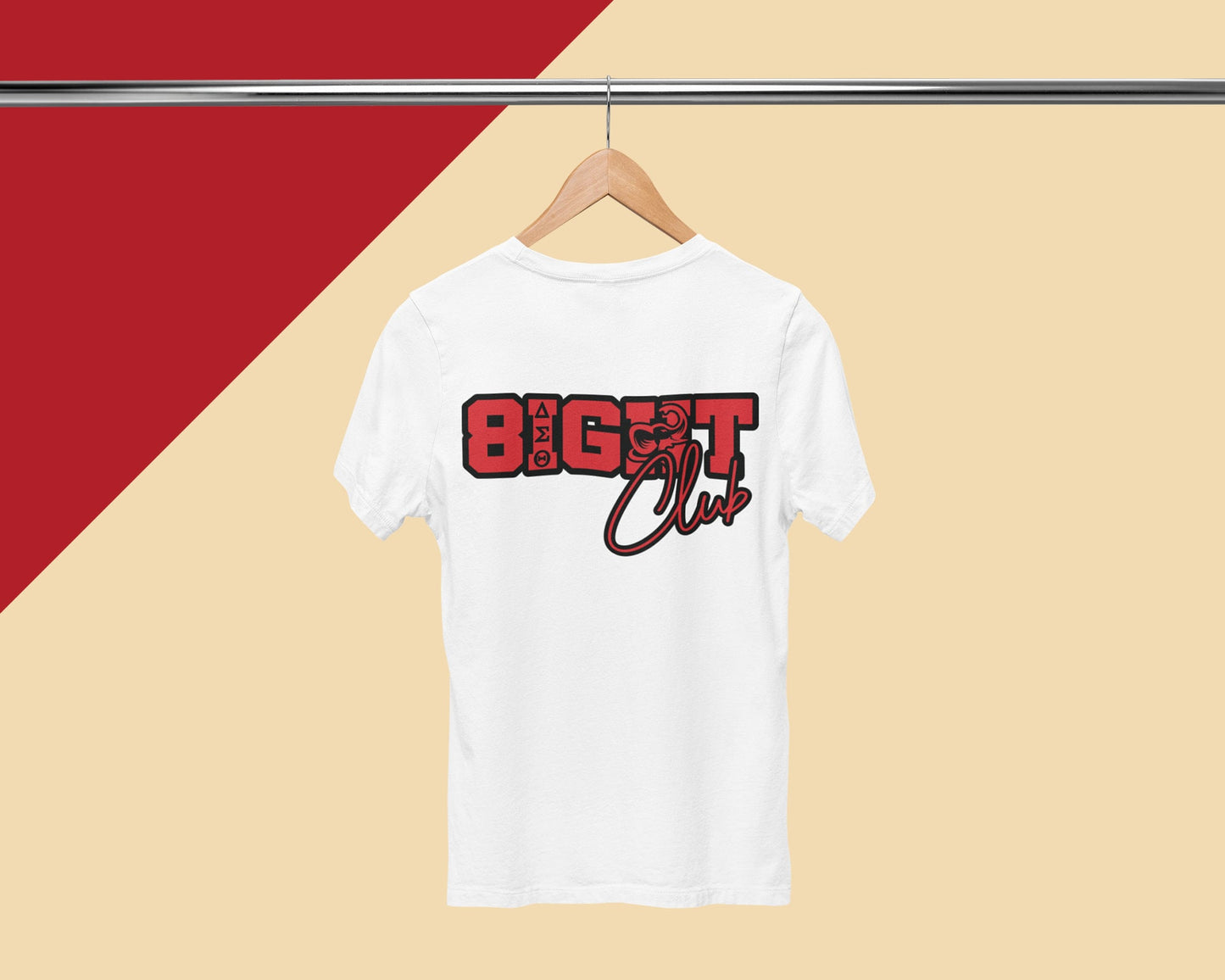 Delta Sigma Theta 8ight Club Unisex T-Shirt