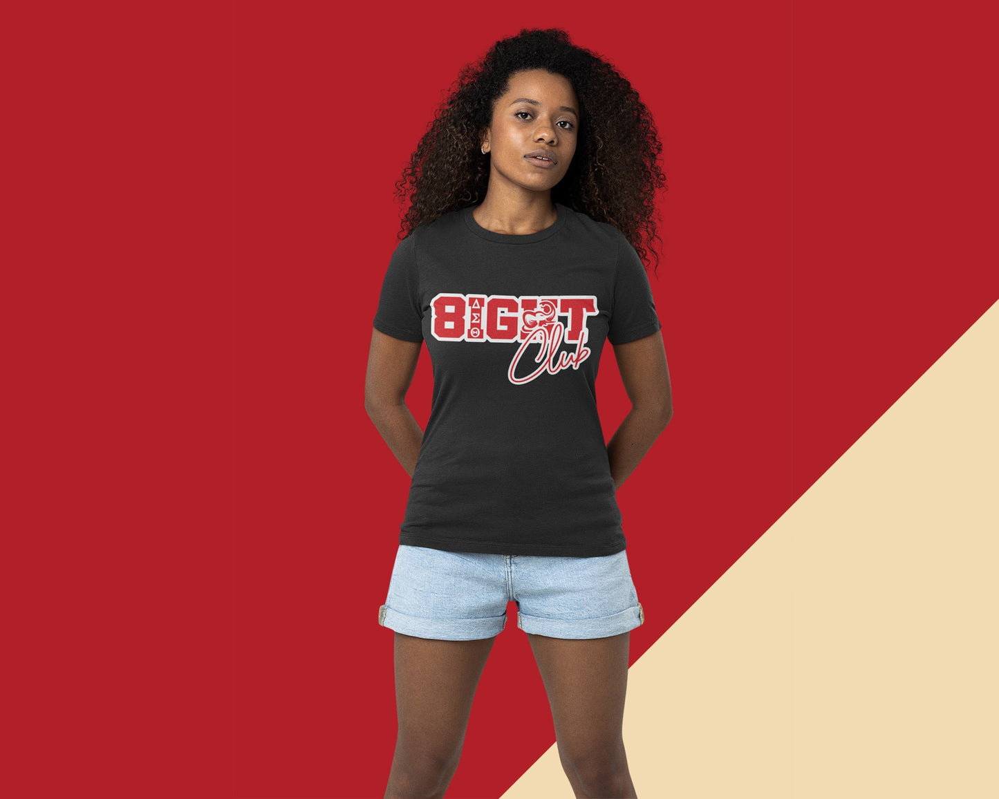 Delta Sigma Theta 8ight Club Unisex T-Shirt