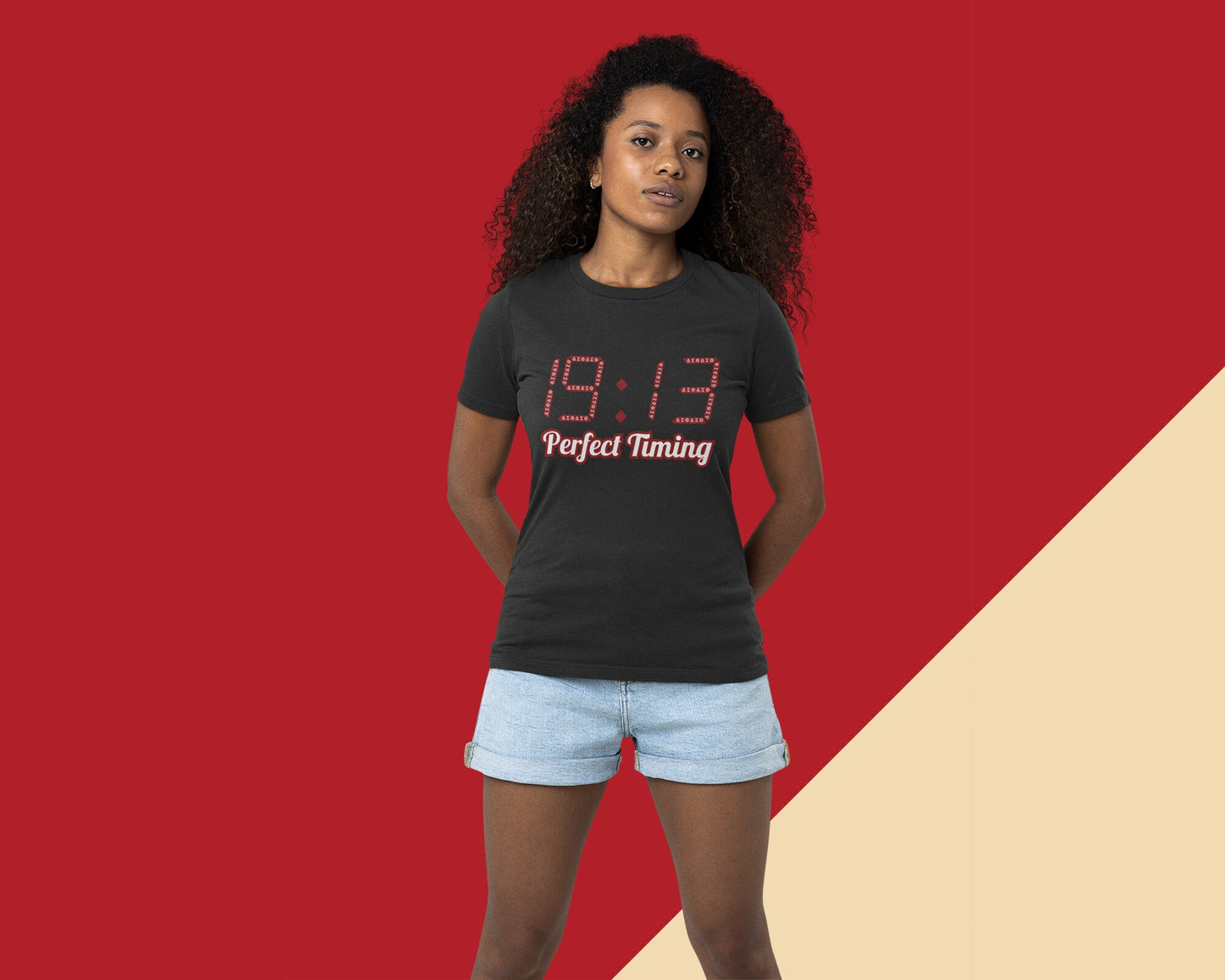 19:13 Perfect Timing Unisex T-Shirt