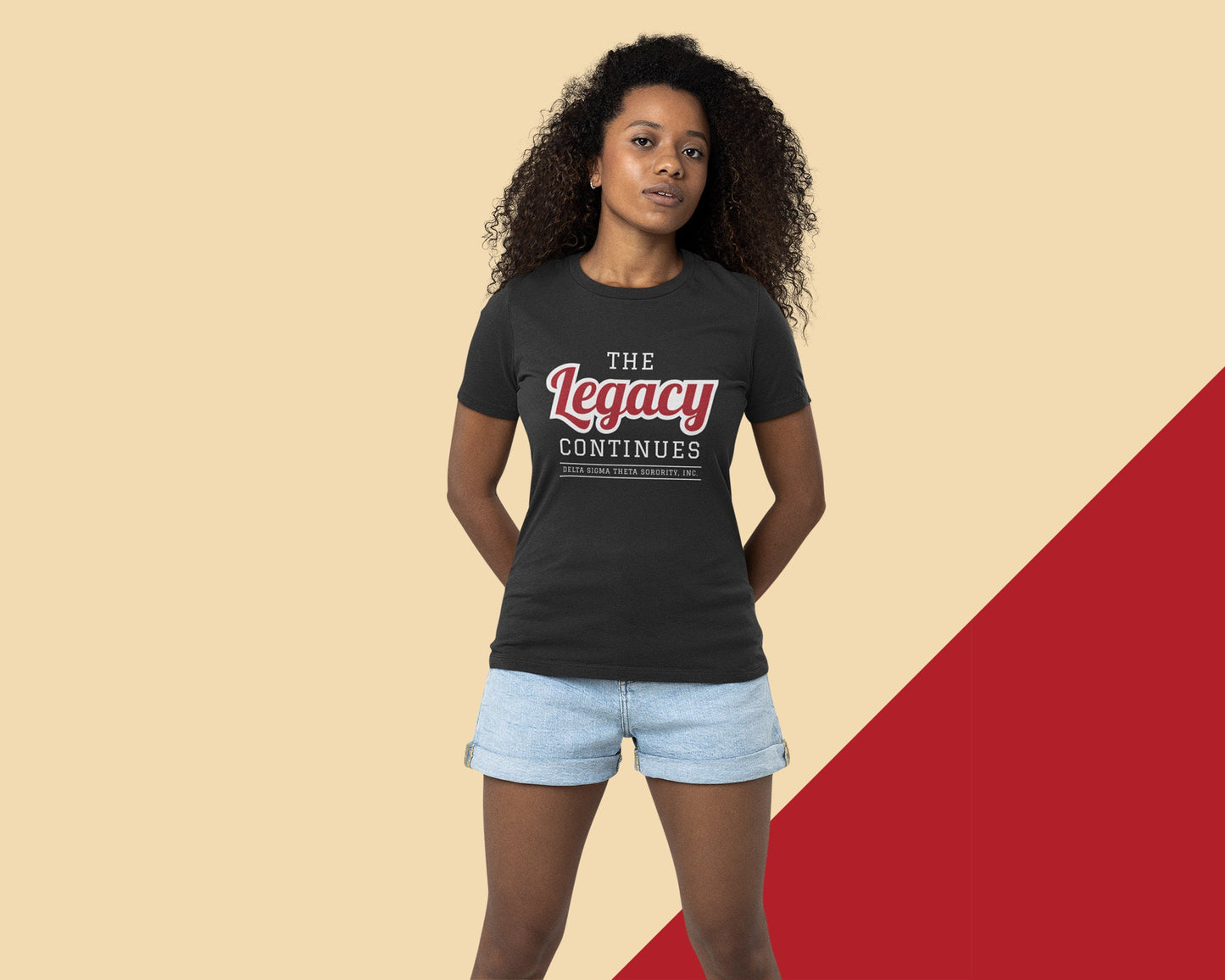 Delta Sigma Theta LEGACY Unisex T-Shirt