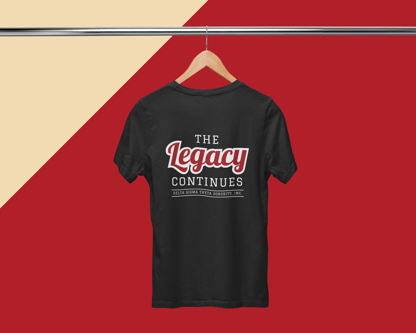 Delta Sigma Theta LEGACY Unisex T-Shirt
