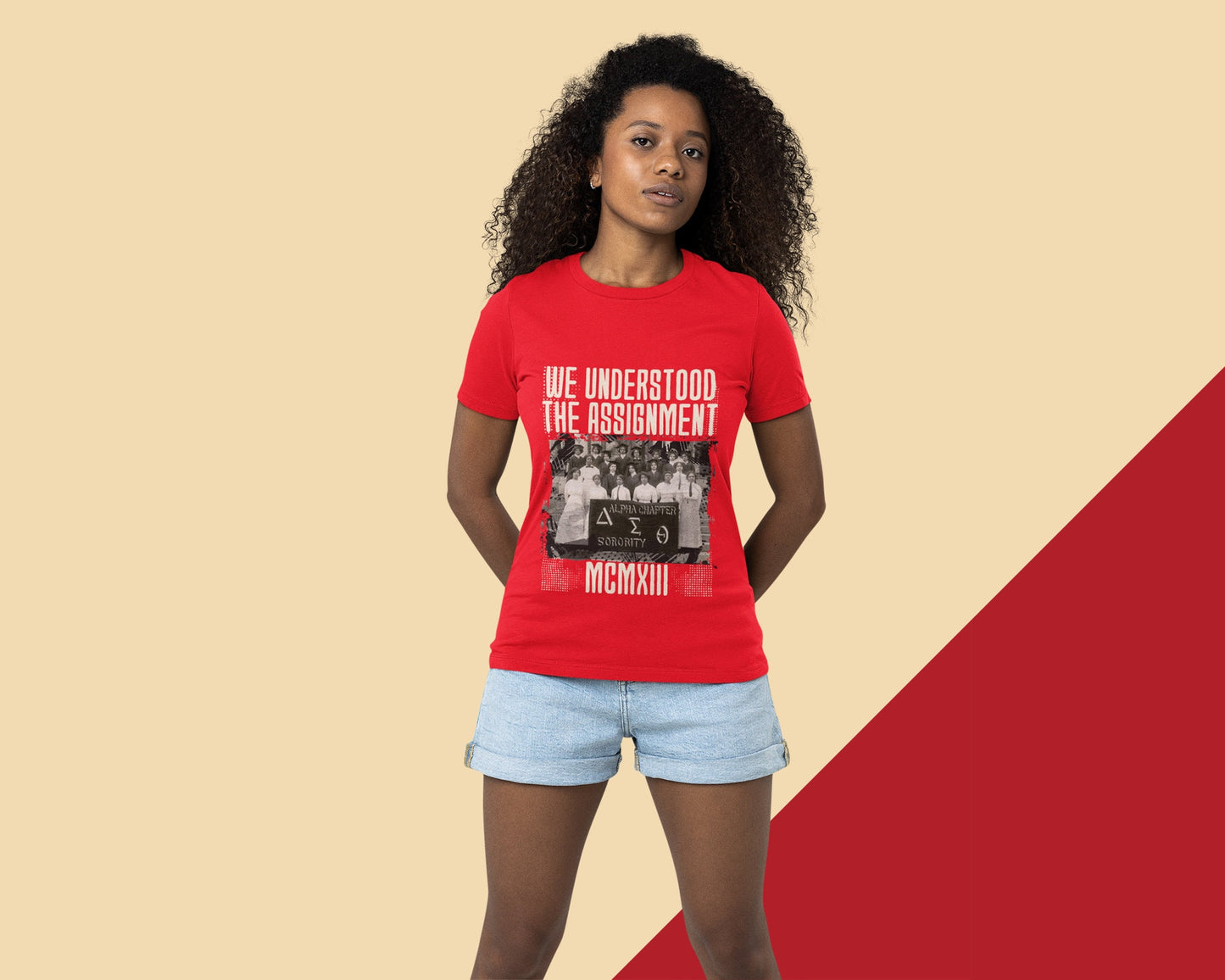 Delta Sigma Theta Retro Founders Unisex T-Shirt