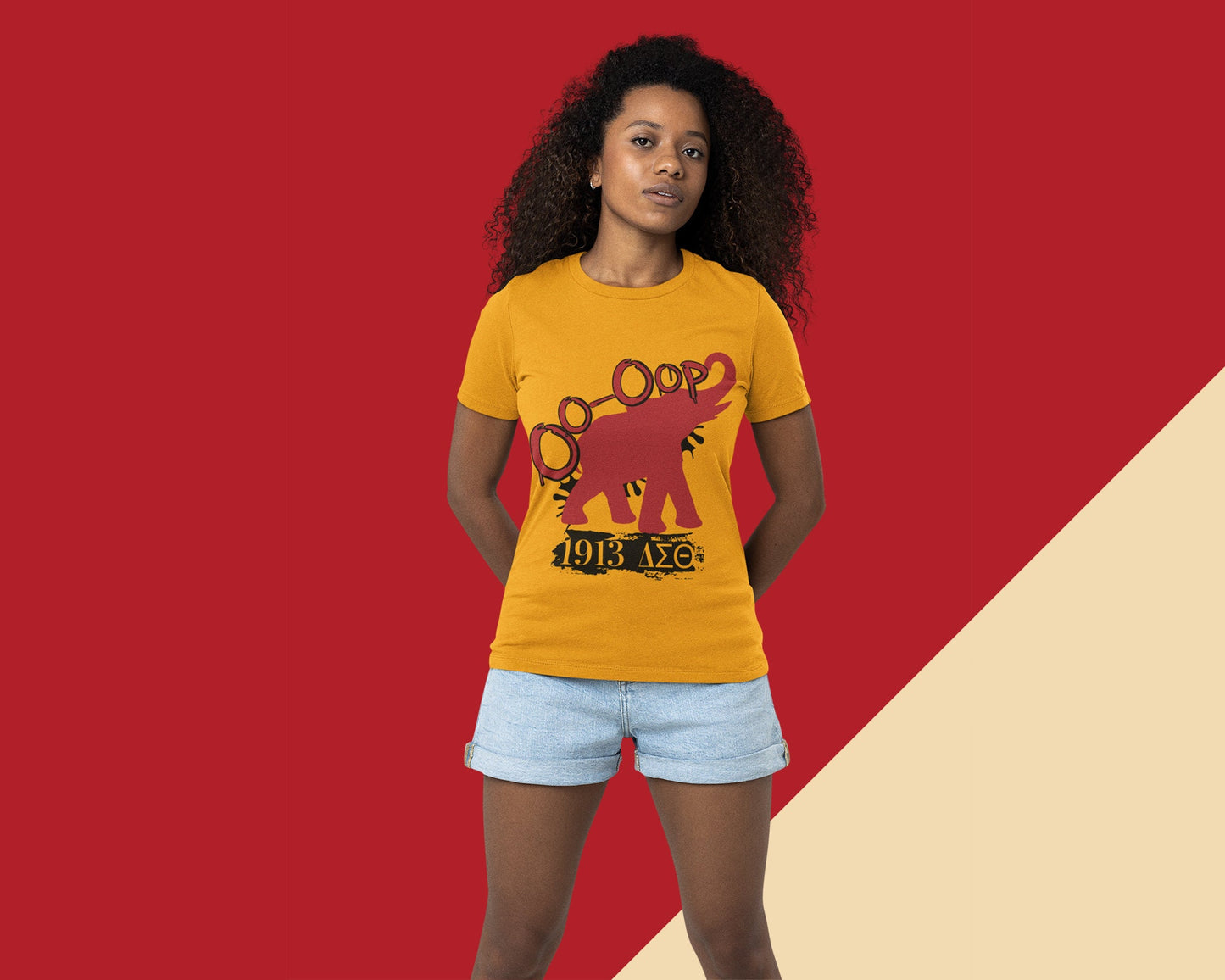 Oo-Oop Delta Sigma Theta Unisex T-Shirt