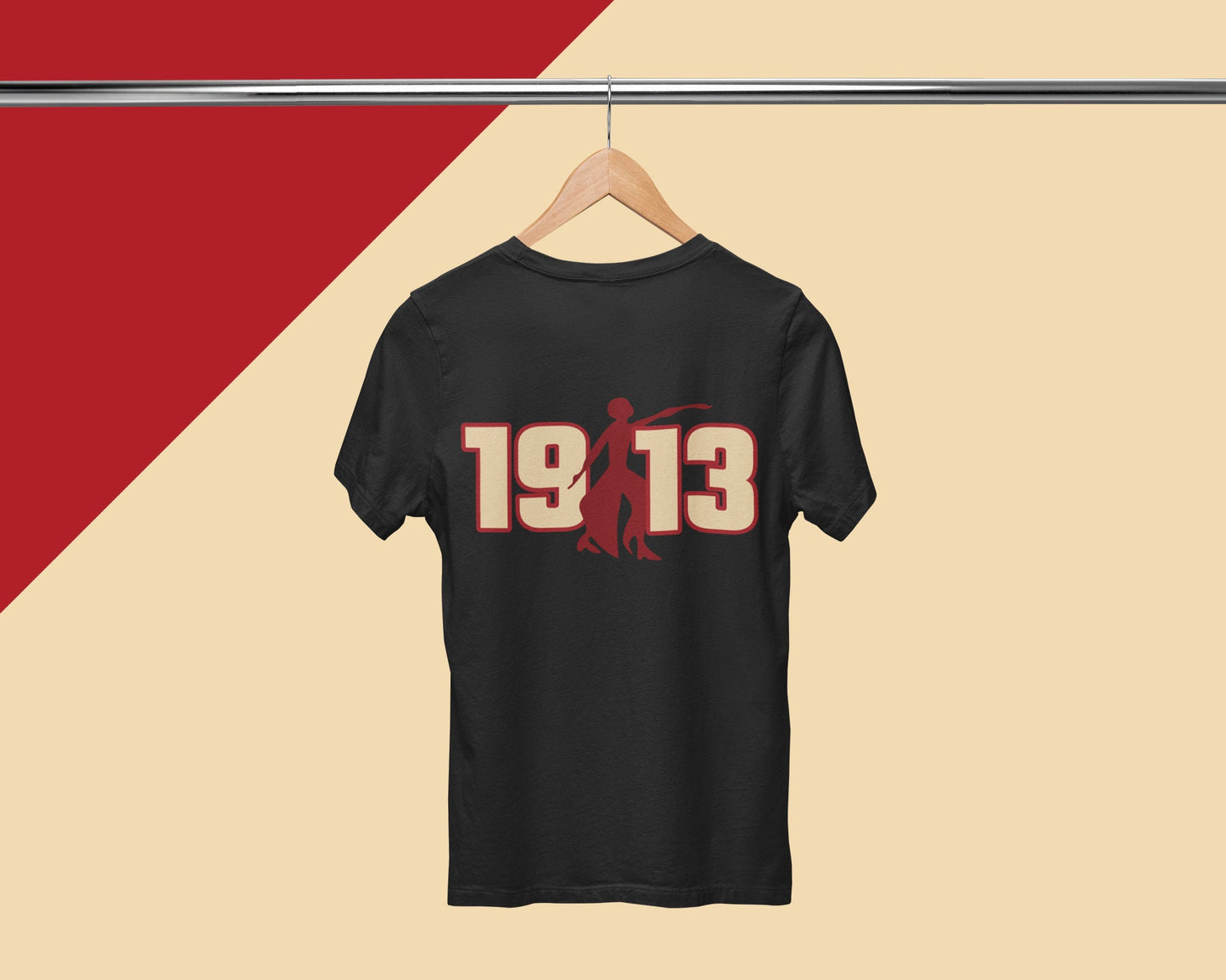 Lady Fortitude Delta Sigma Theta Unisex T-Shirt