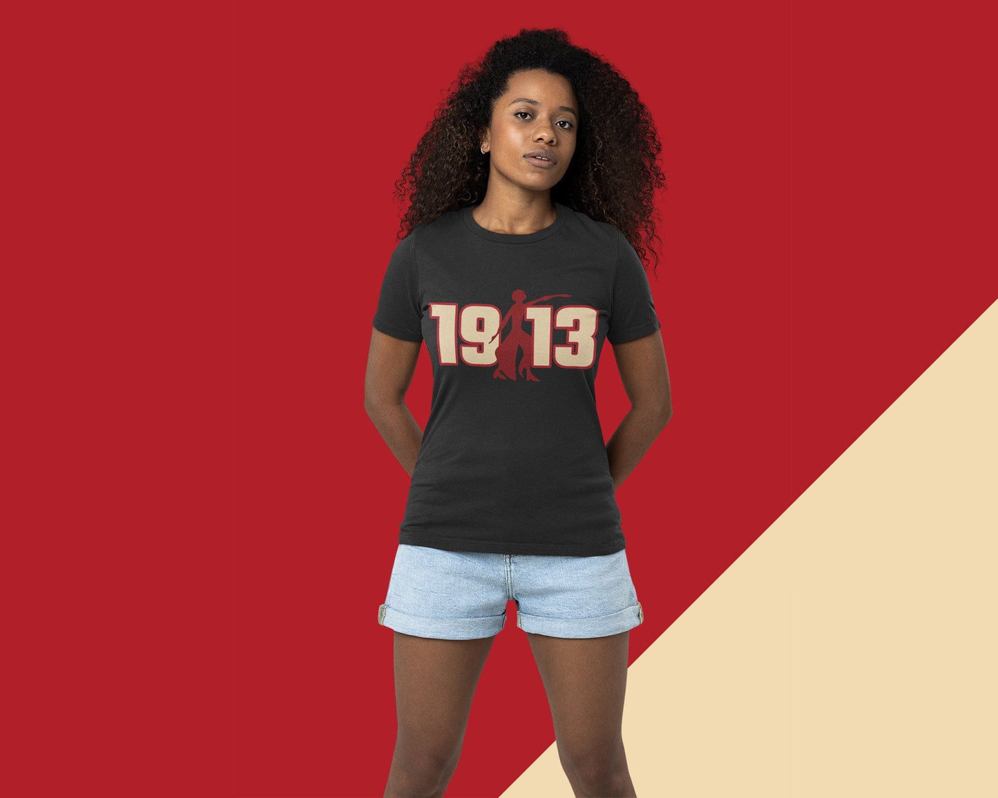 Lady Fortitude Delta Sigma Theta Unisex T-Shirt