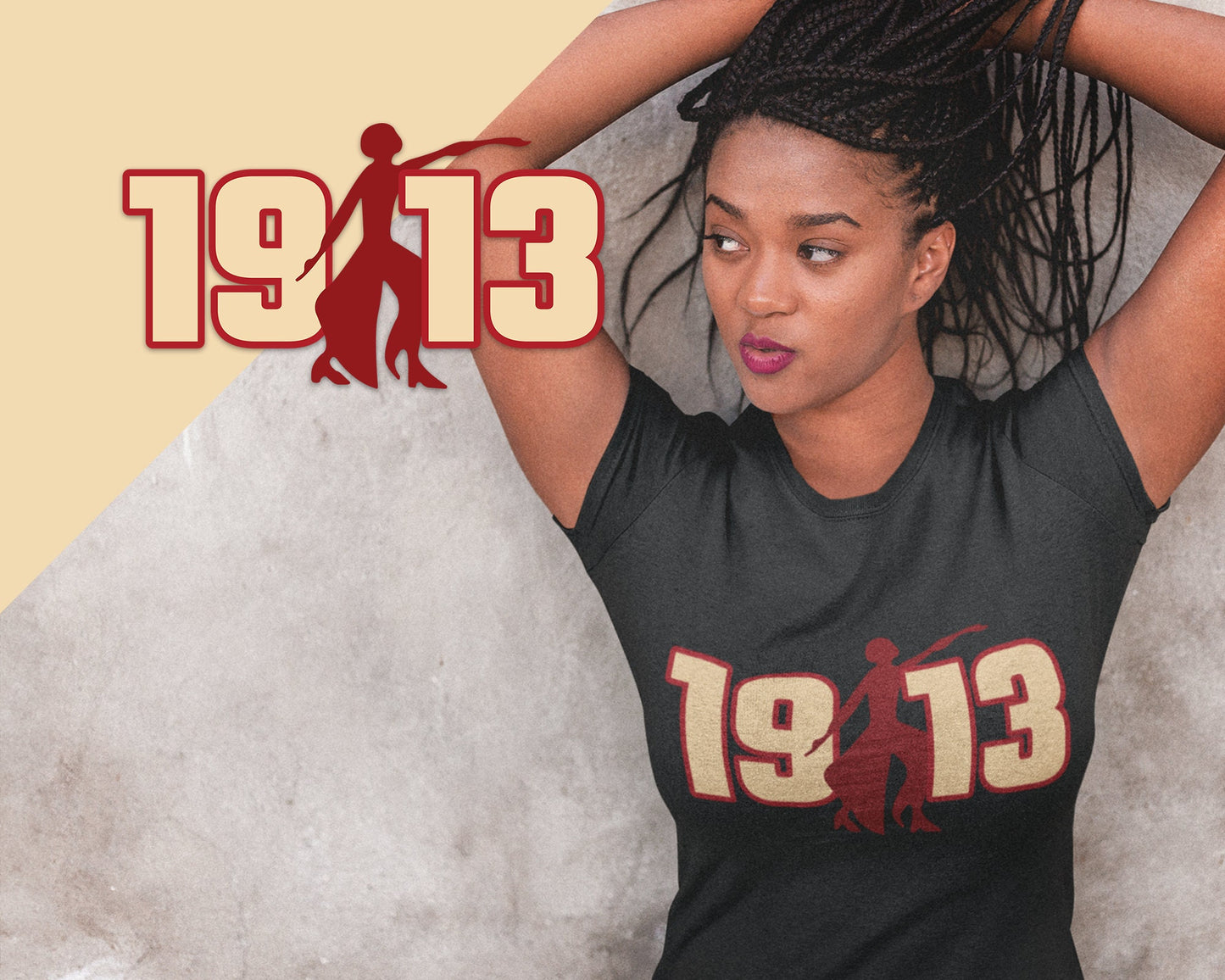 Lady Fortitude Delta Sigma Theta Unisex T-Shirt