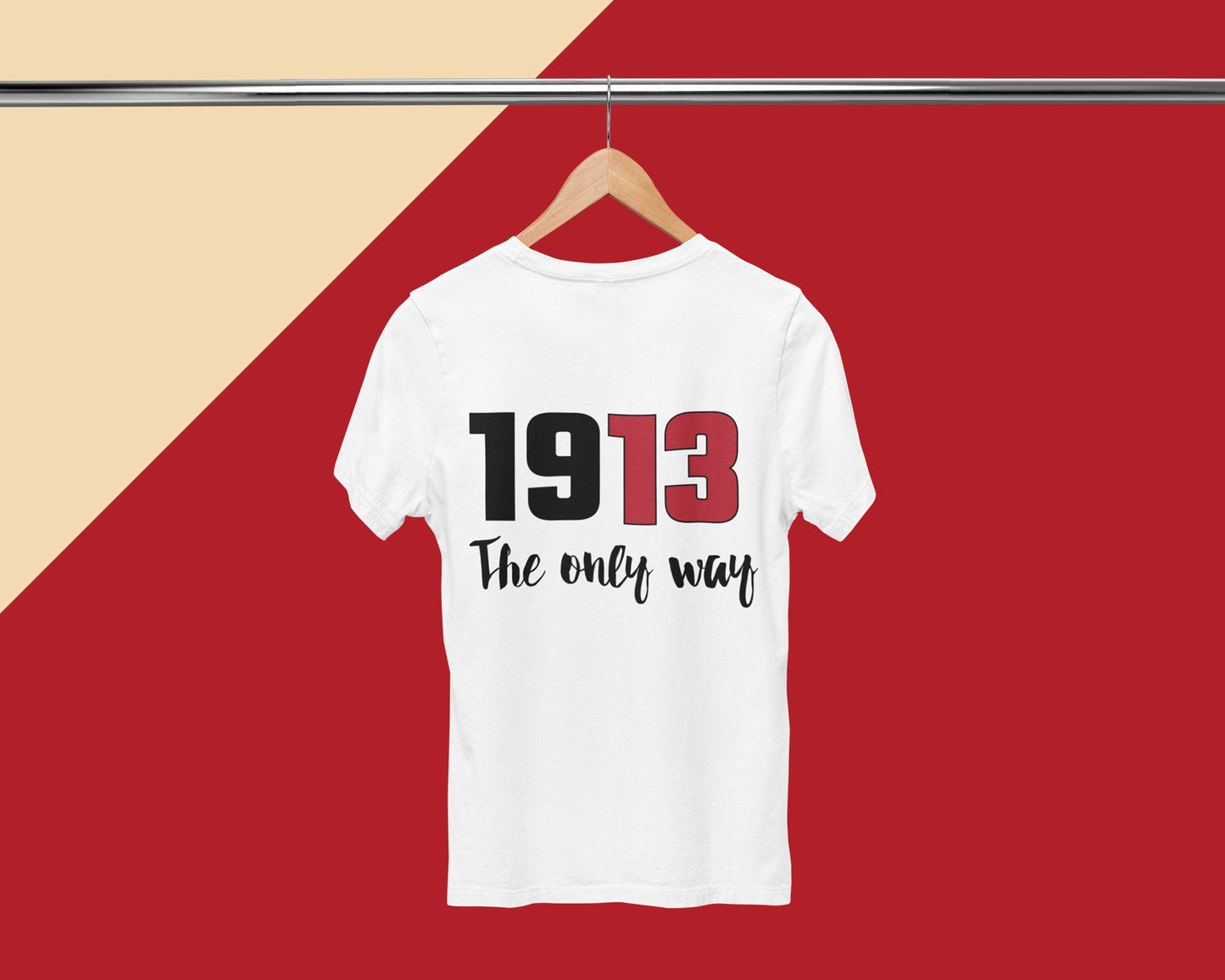 19:13 The Only Way Unisex T-Shirt