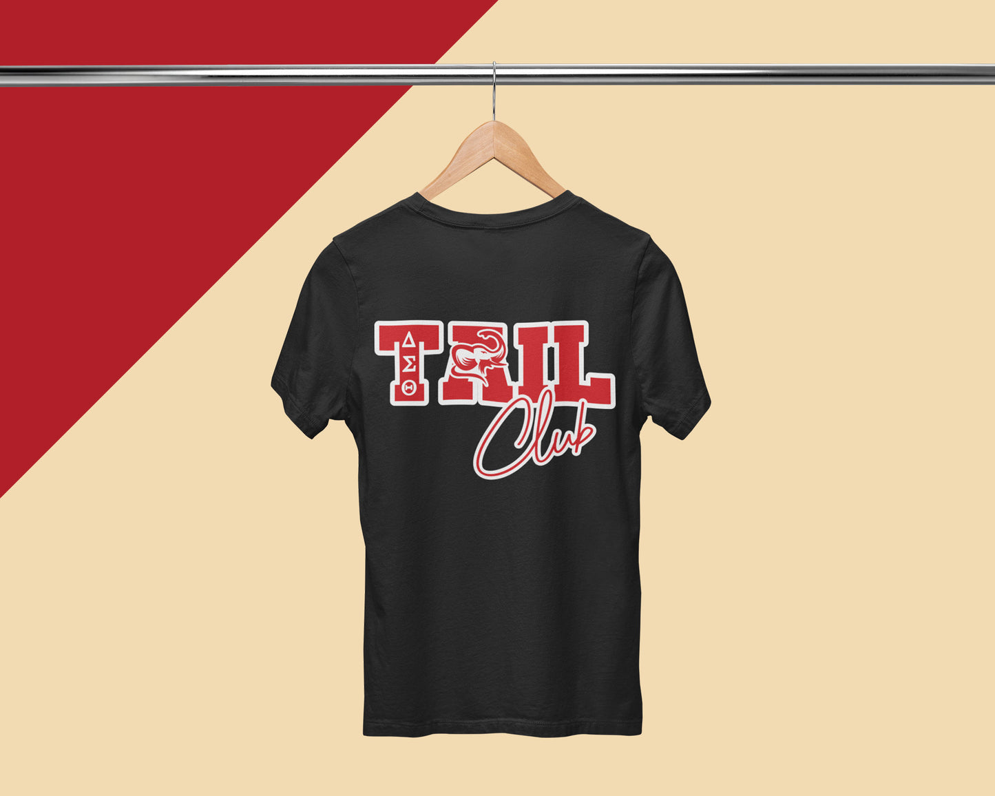 Delta Sigma Theta Tail Club Unisex T-Shirt