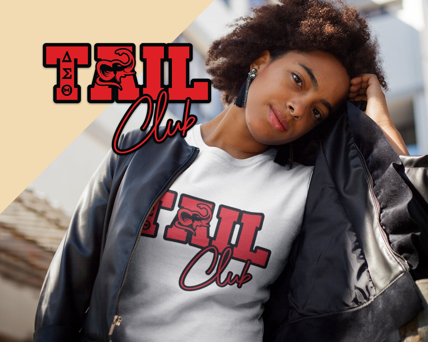 Delta Sigma Theta Tail Club Unisex T-Shirt