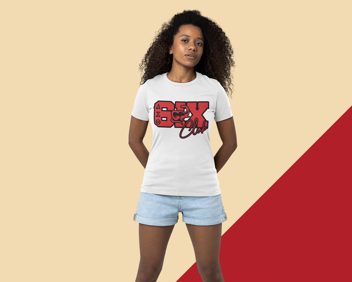 Delta Sigma Theta 6ix Club Unisex T-Shirt