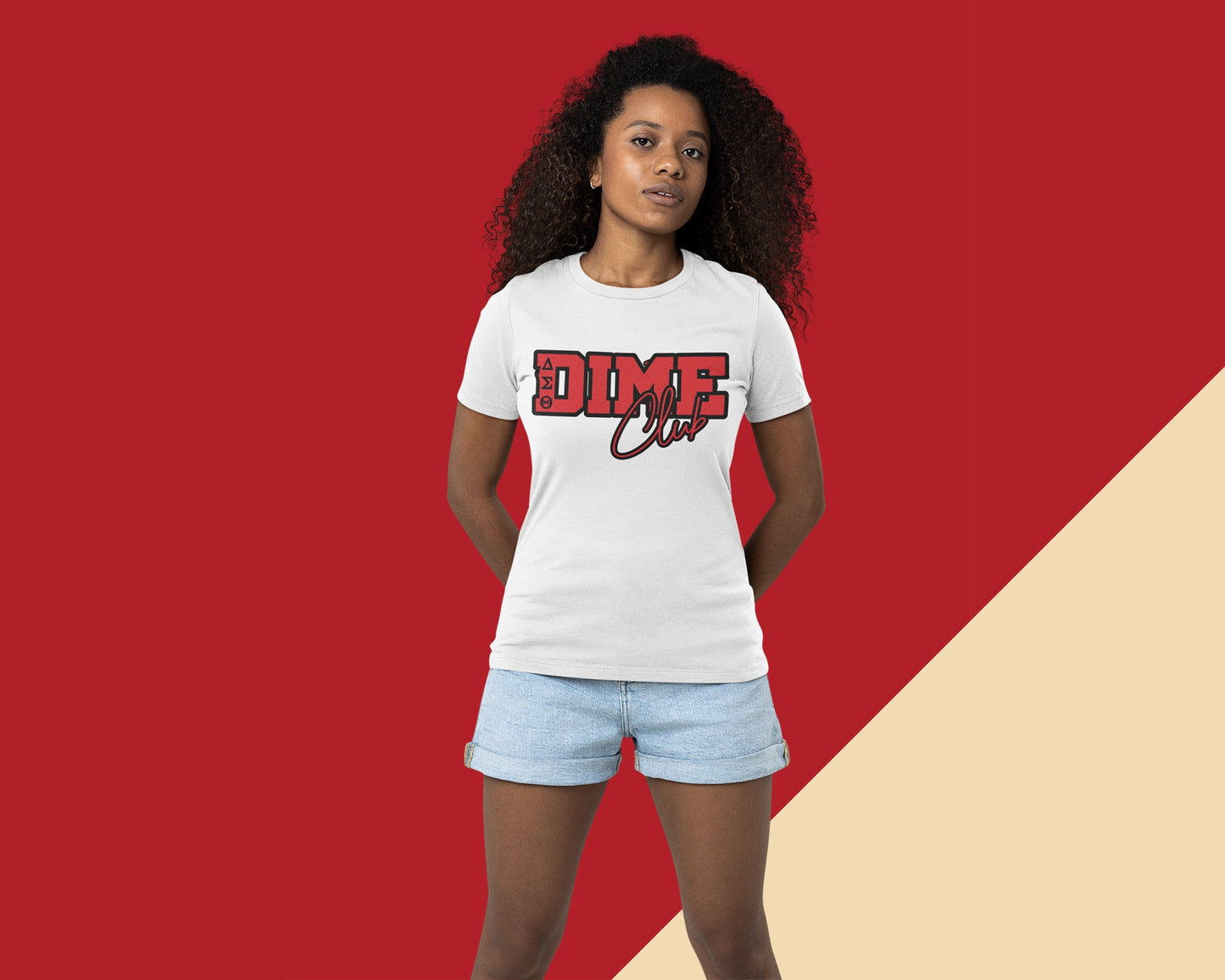 Delta Sigma Theta DIME Club Unisex T-Shirt
