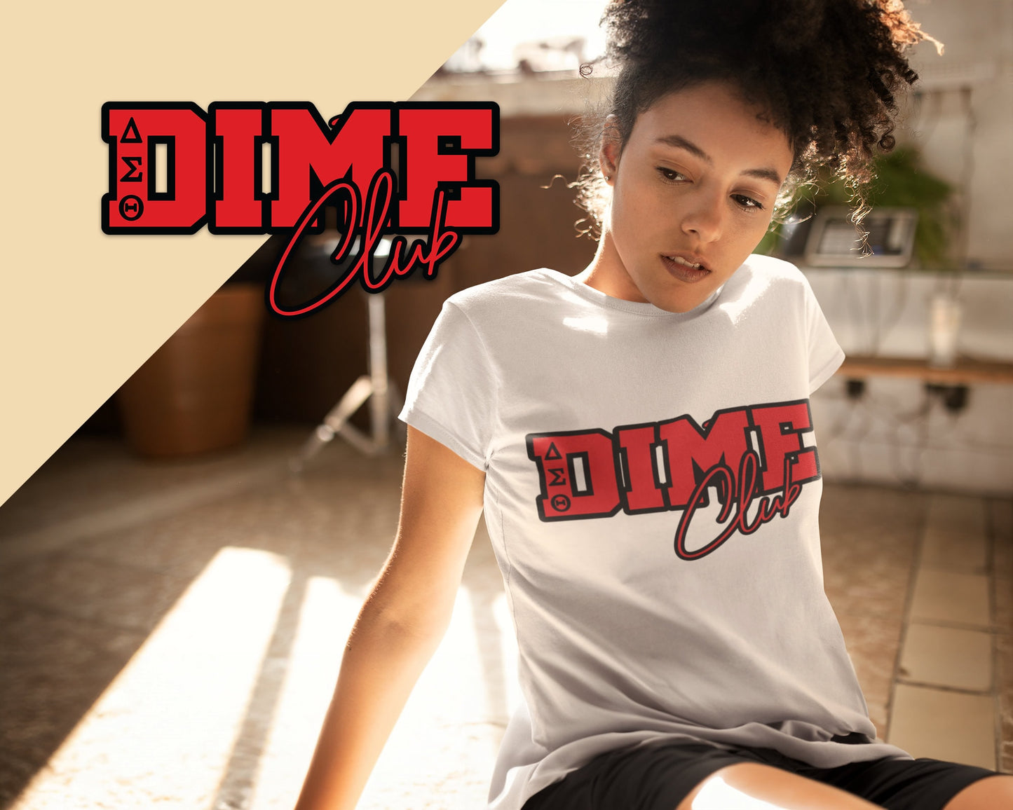 Delta Sigma Theta DIME Club Unisex T-Shirt