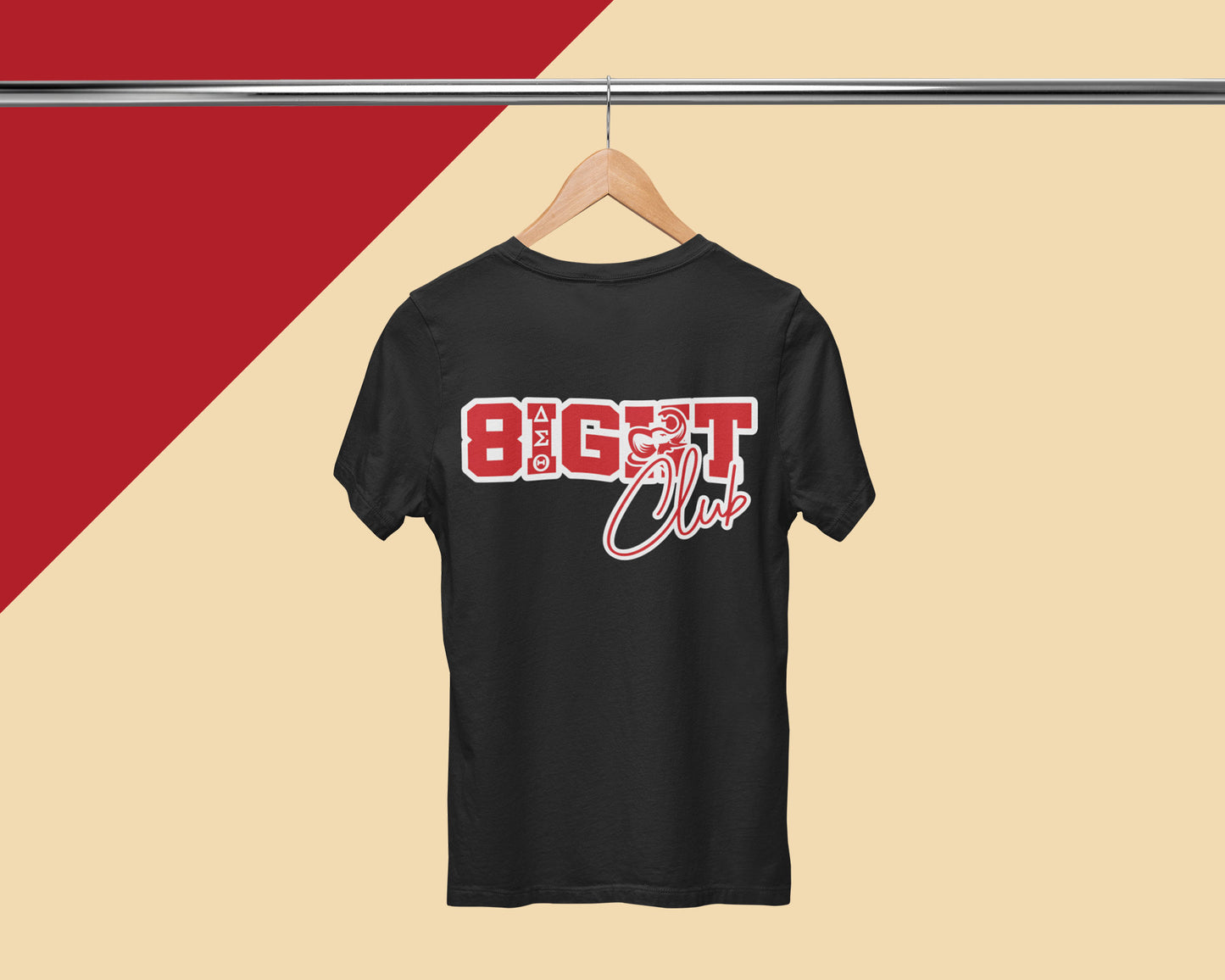 Delta Sigma Theta 8ight Club Unisex T-Shirt