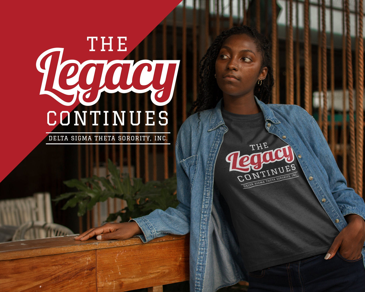 Delta Sigma Theta LEGACY Unisex T-Shirt