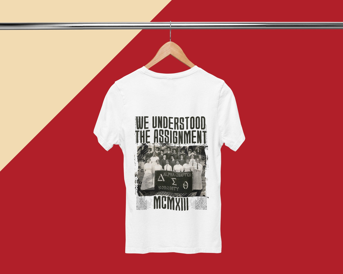 Delta Sigma Theta Retro Founders Unisex T-Shirt