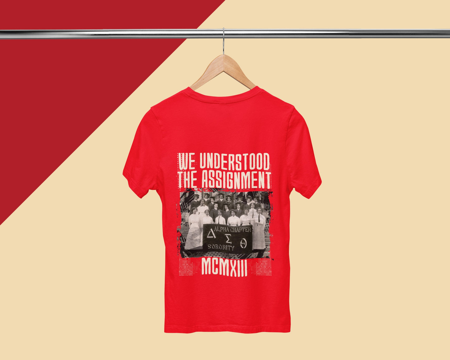 Delta Sigma Theta Retro Founders Unisex T-Shirt