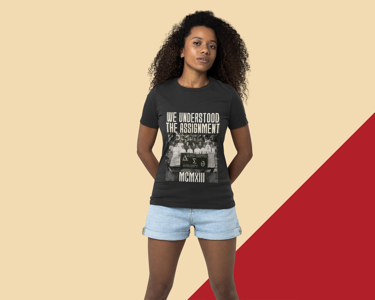 Delta Sigma Theta Retro Founders Unisex T-Shirt