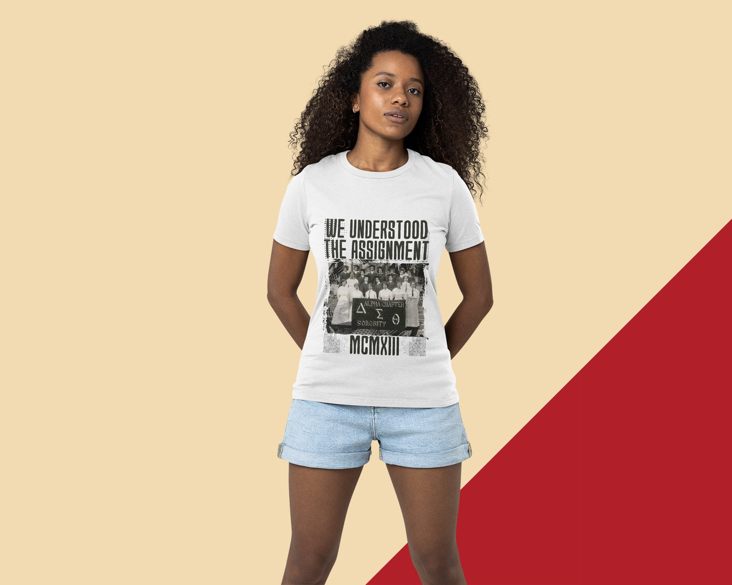 Delta Sigma Theta Retro Founders Unisex T-Shirt