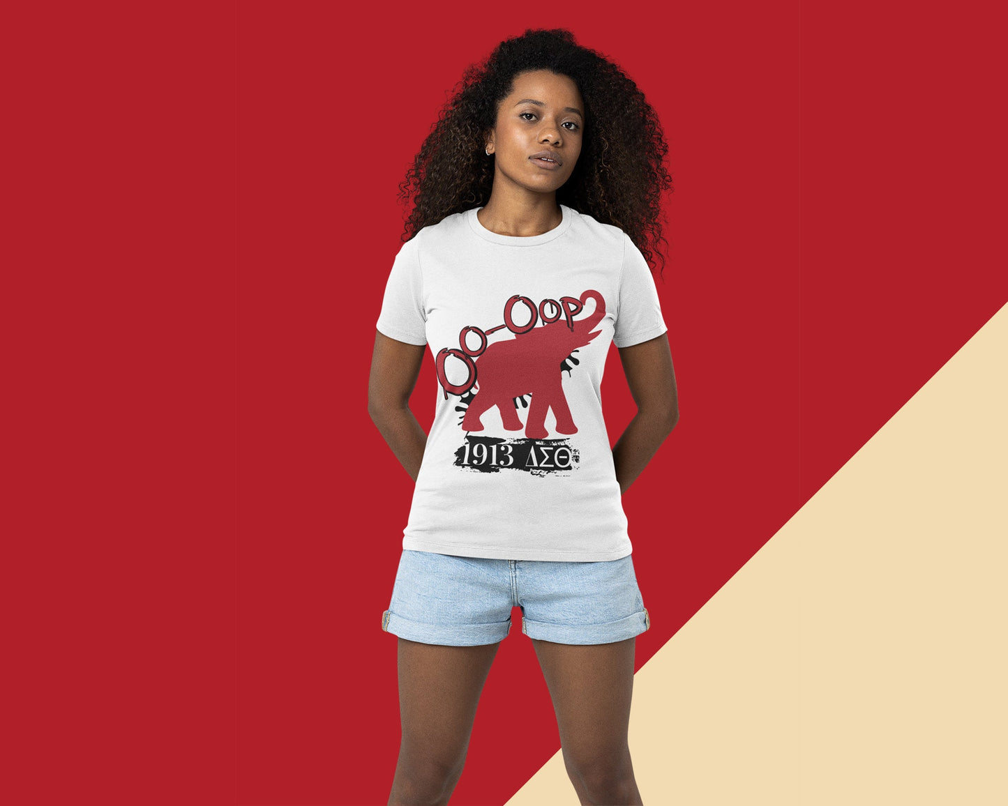 Oo-Oop Delta Sigma Theta Unisex T-Shirt
