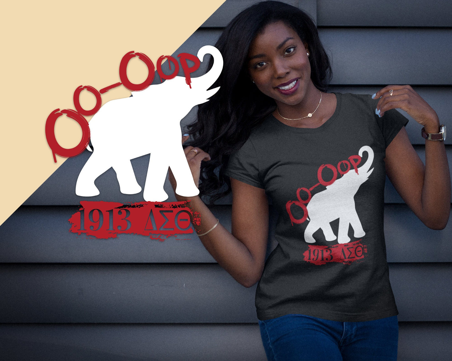 Oo-Oop Delta Sigma Theta Unisex T-Shirt