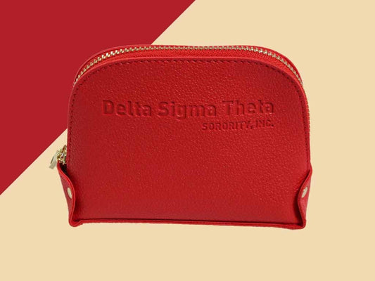 Delta Lux Delta Sigma Theta Sorority, Inc. Lipstick Bag