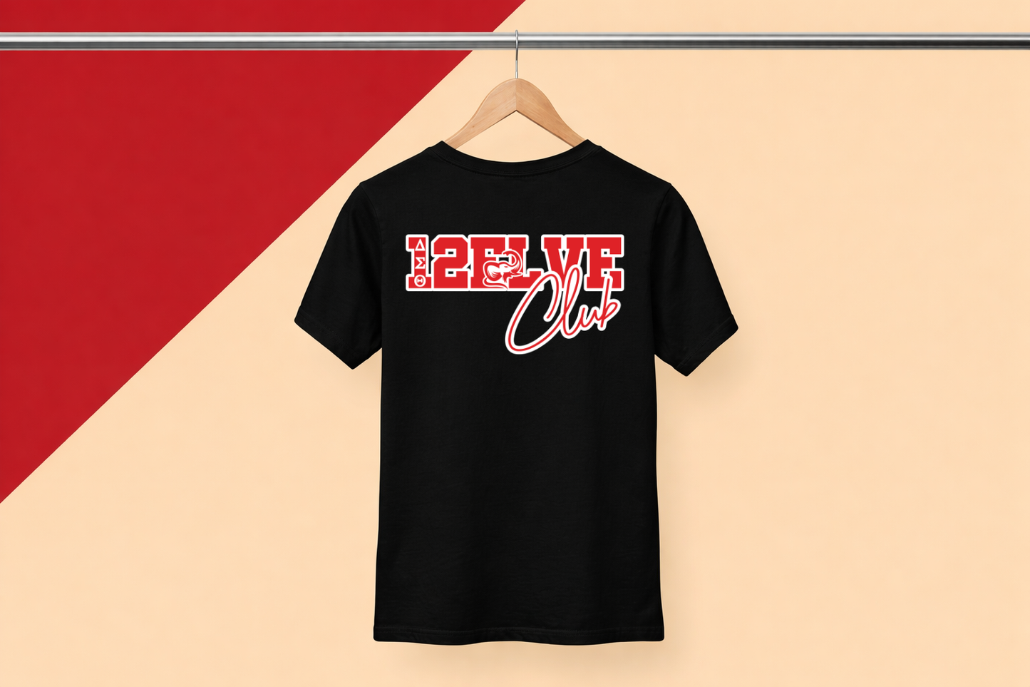 Delta Sigma Theta 12elve Club Unisex T-Shirt