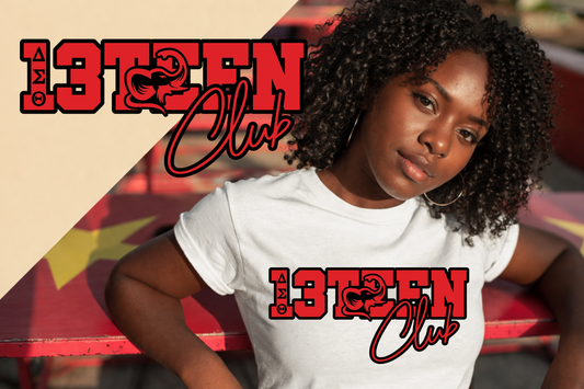 Delta Sigma Theta 13TEEN Club Unisex T-Shirt