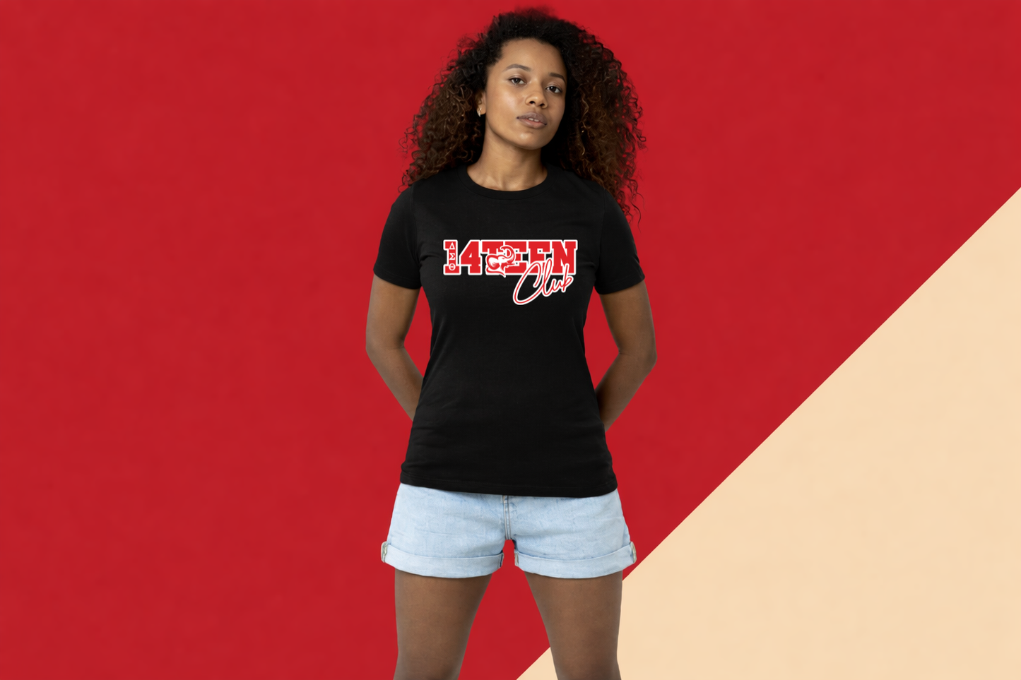 Delta Sigma Theta 14Teen Club Unisex T-Shirt