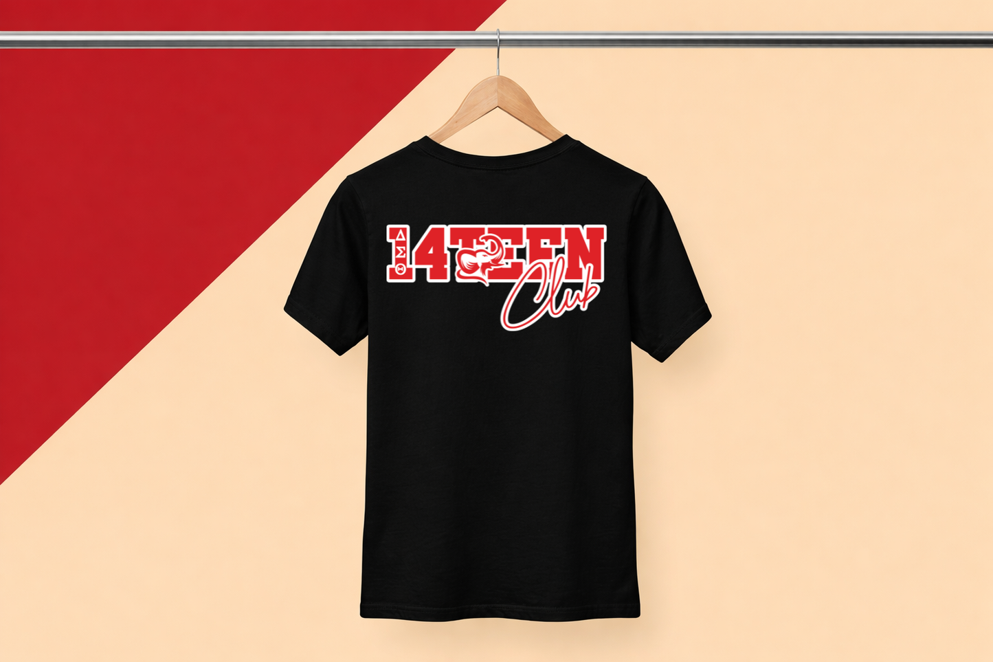 Delta Sigma Theta 14Teen Club Unisex T-Shirt