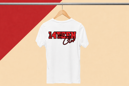 Delta Sigma Theta 14Teen Club Unisex T-Shirt