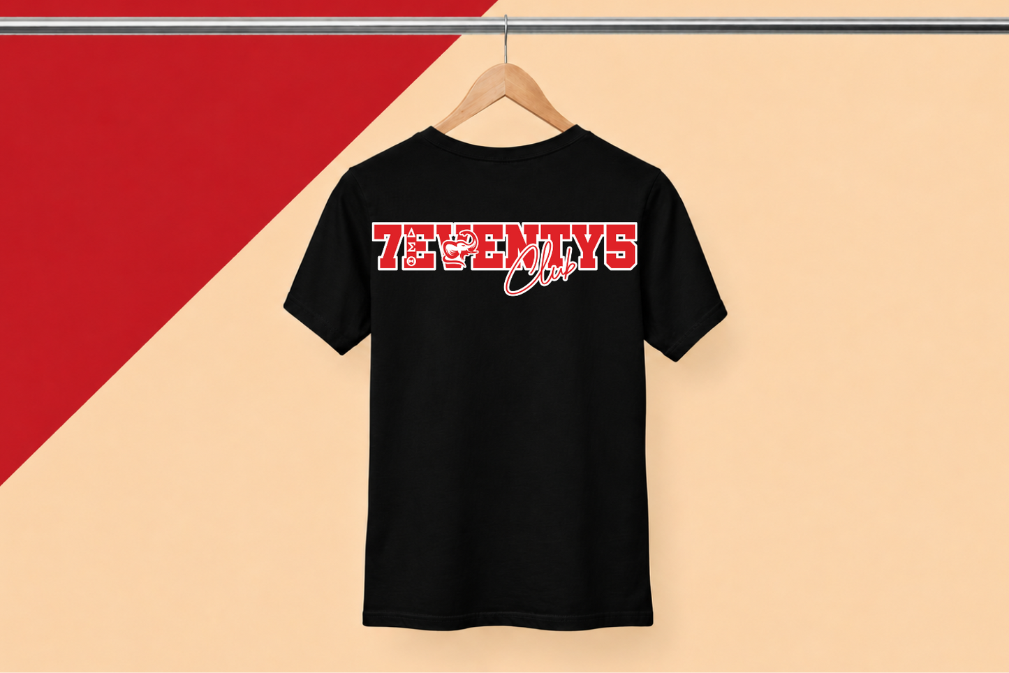 Delta Sigma Theta 7EVENTY5 Club Unisex T-Shirt