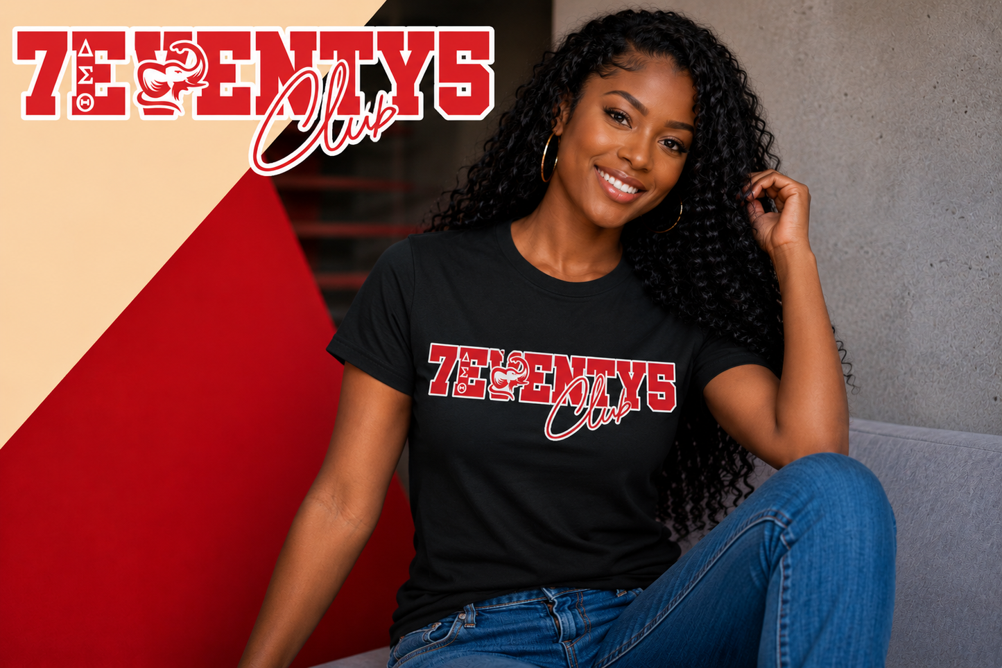 Delta Sigma Theta 7EVENTY5 Club Unisex T-Shirt