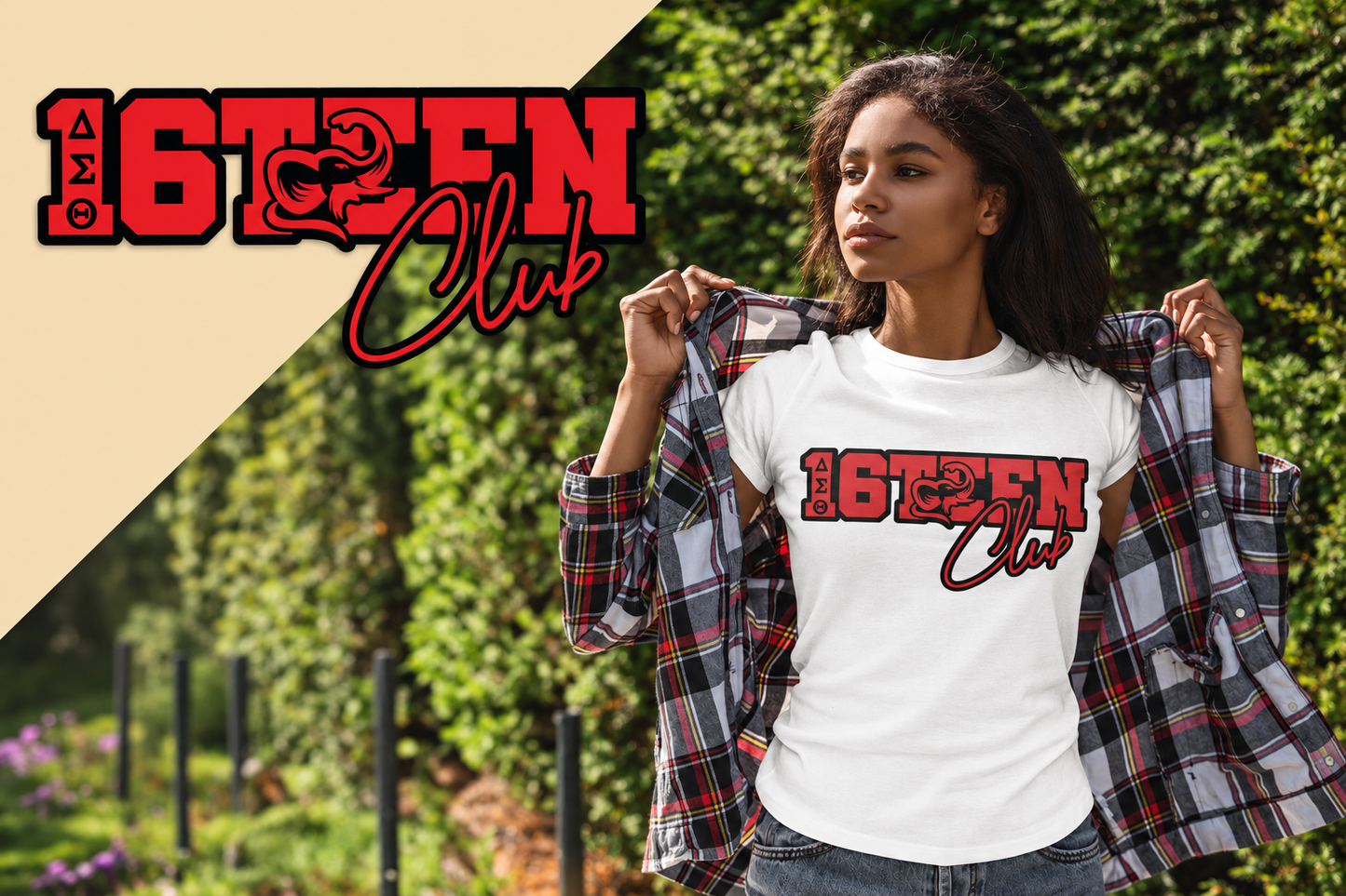 Delta Sigma Theta 16TEEN Club Unisex T-Shirt