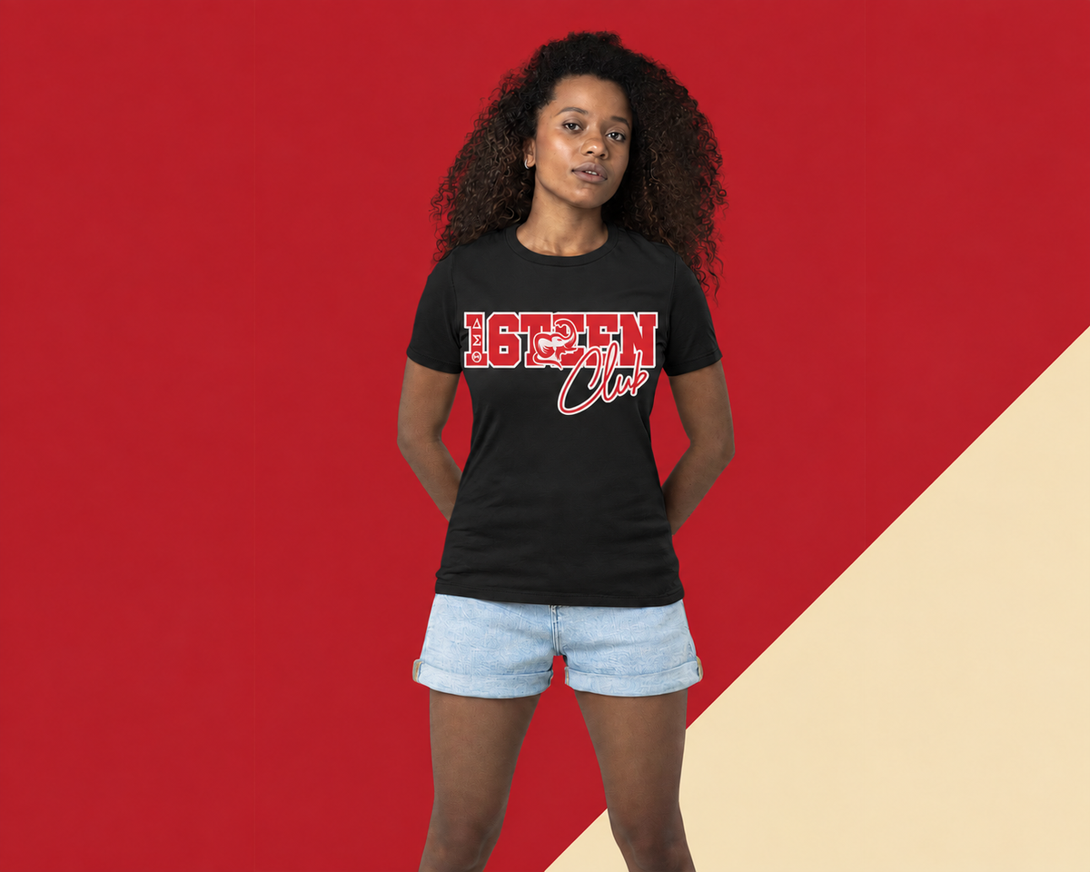 Delta Sigma Theta 16TEEN Club Unisex T-Shirt