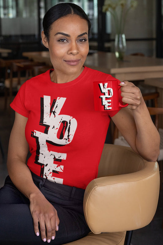 Get Out & Vote DST Women T-shirts